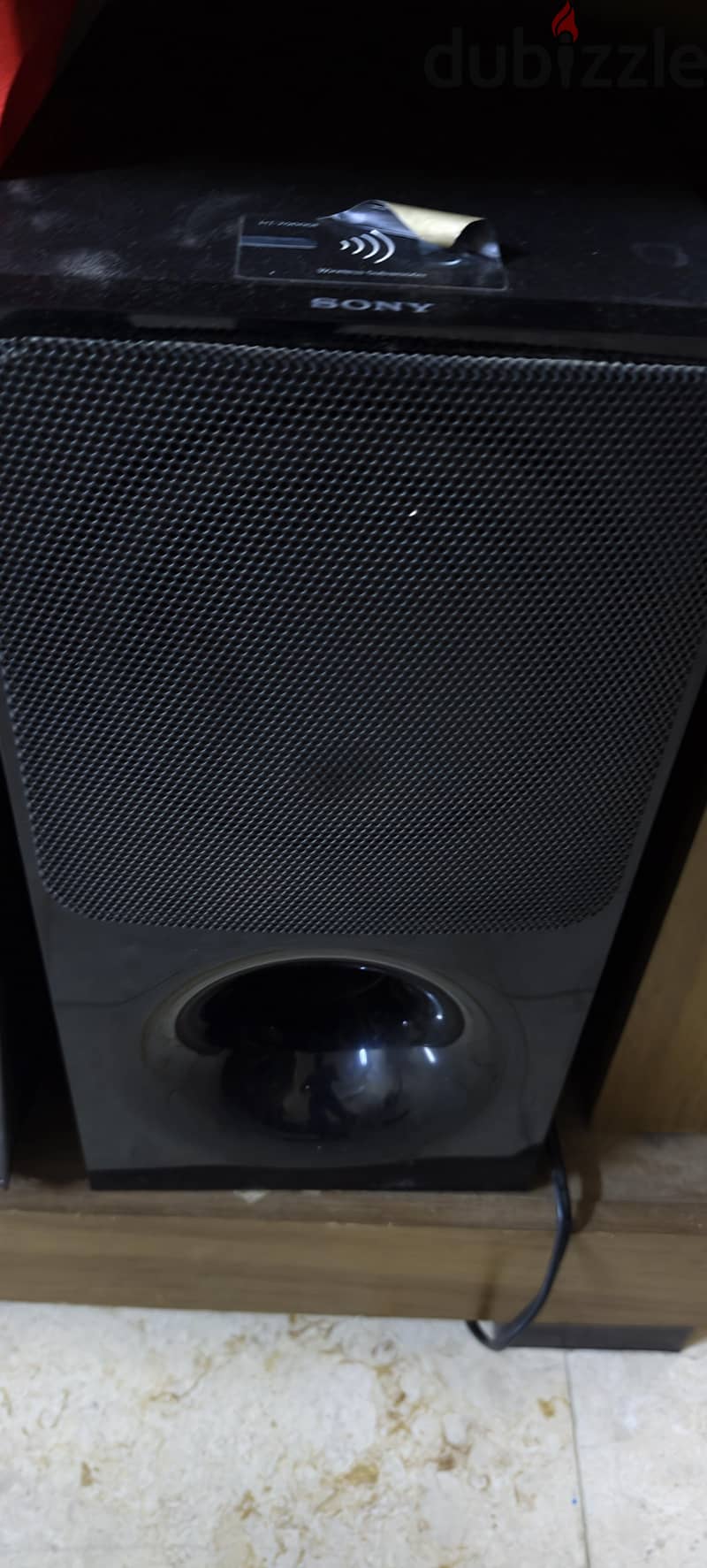 Sony Sound Bar 2.1 4