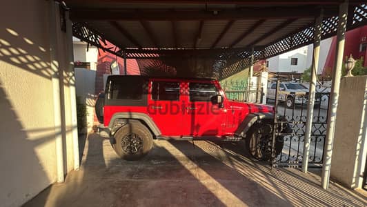Jeep Wrangler 2017