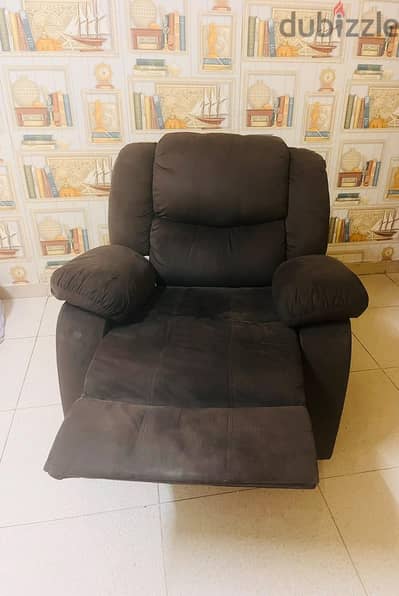 Recliner sofa for sale in