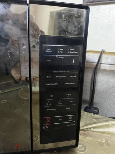 Samsung micro oven