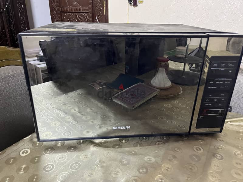 Samsung micro oven 1