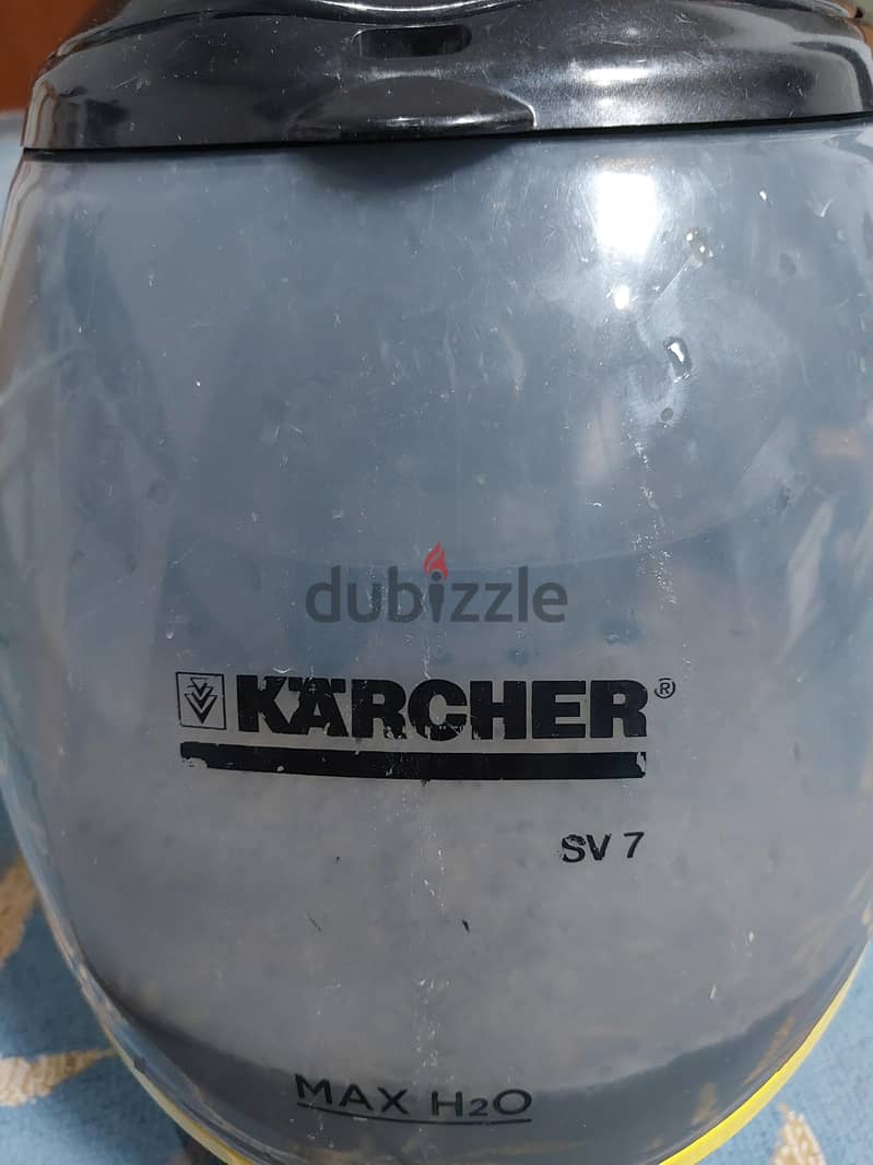 Karcher SV7 steam vacuum cleaner 2