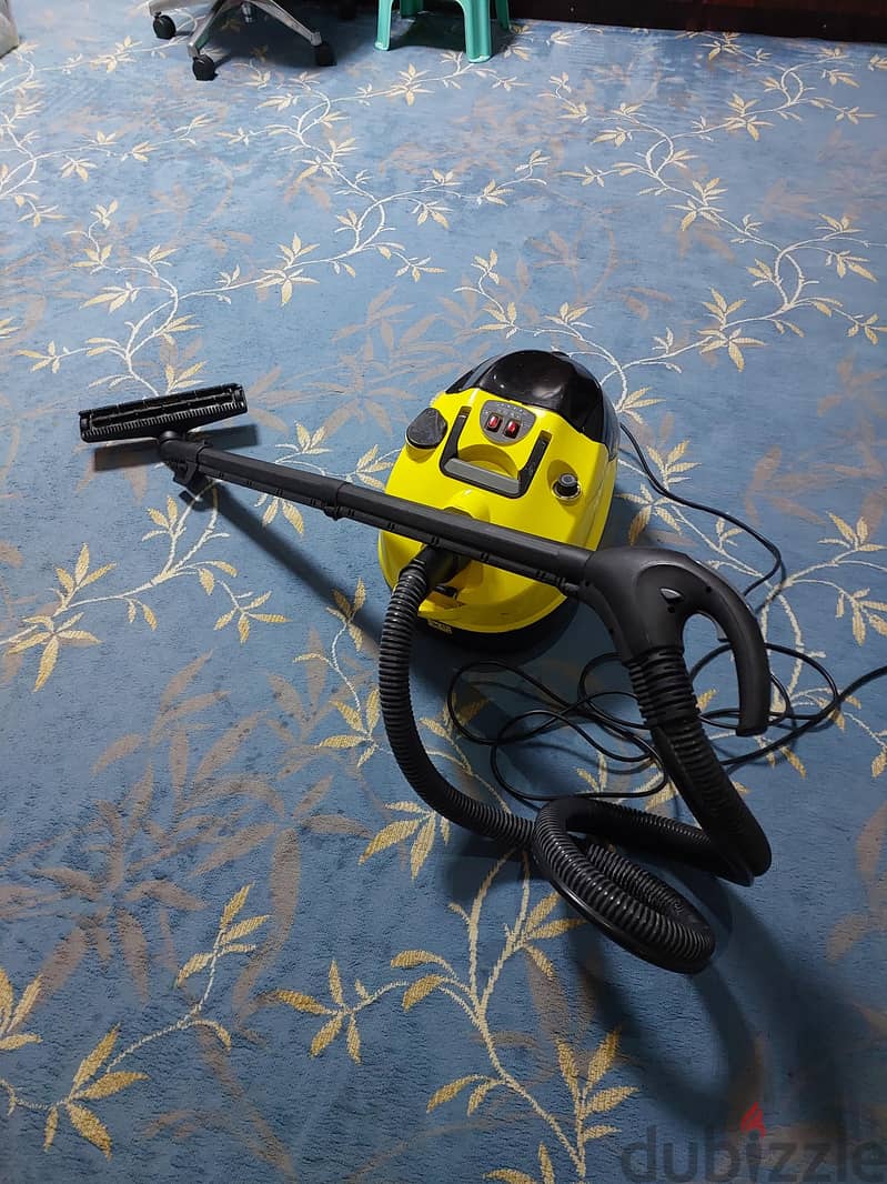 Karcher SV7 steam vacuum cleaner 3