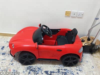 Chargeable kids car