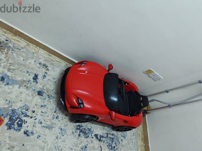 Chargeable kids car 1