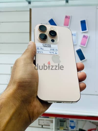 Apple - iPhone 16 Pro -256 GB - Perfect working device ايفون
