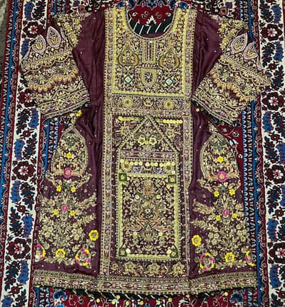 لبسة بلوشي تصميم فاخر