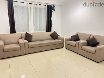 Sofa set and carpet