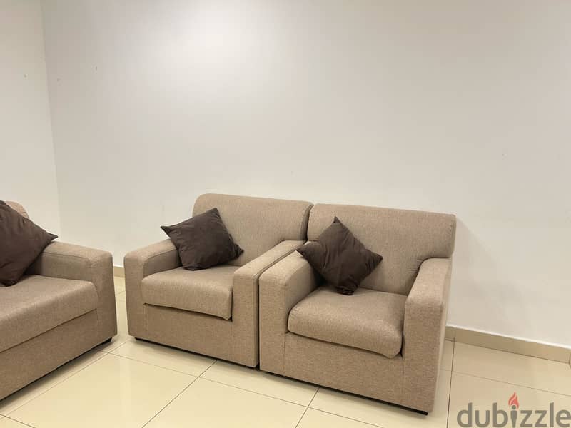 Sofa set and carpet 1