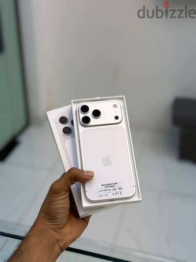 Apple - iPhone 17 Pro Max 256/512 GB - ايفون - Good condition device