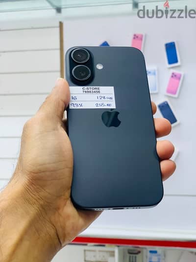 Apple - iPhone 16 -128 GB - Good and Great device ايفون