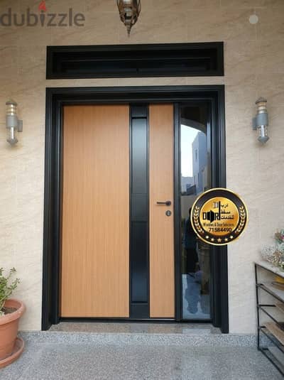 Cladding Door #muscat
