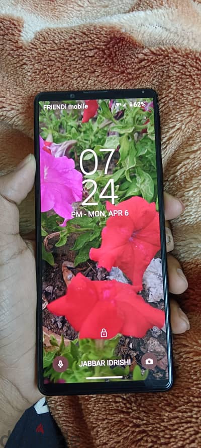Good condition with Back cover and tempered glass