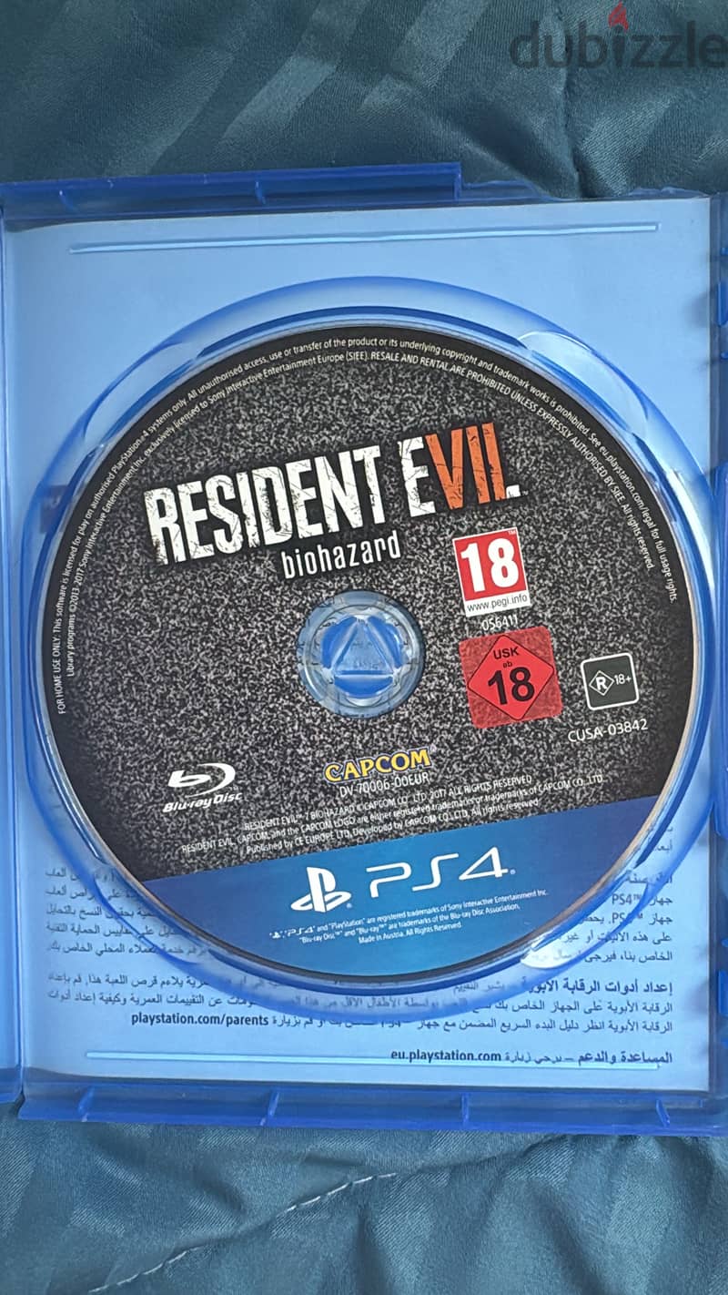 Resident evil 7 (Biohazard) 1