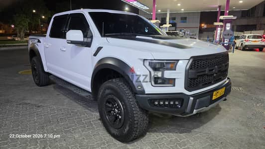 Ford Raptor 2018 Very clean and Well maintained