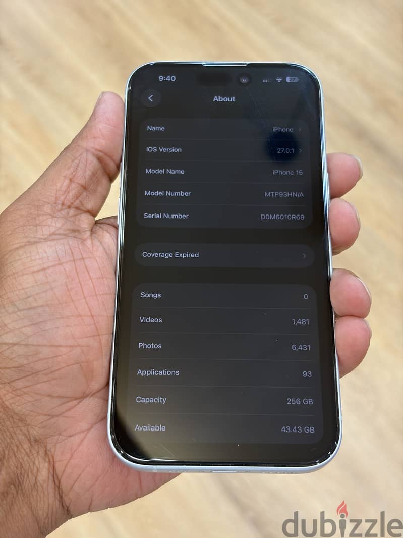 Apple iPhone 15 256gb 2