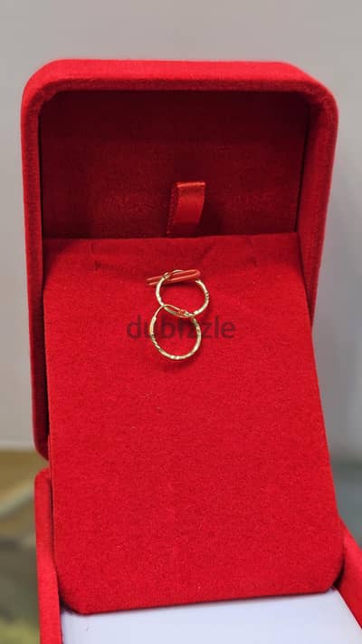 Gold Earing 21k orignal gold