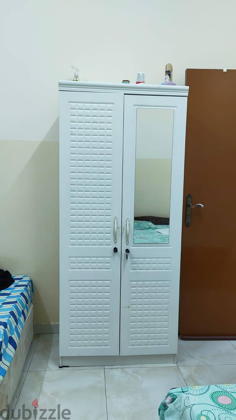 Bed and Wardrobe 1