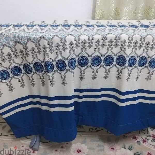 curtain and bed sheet 1