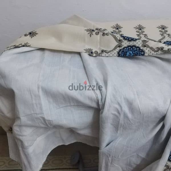 curtain and bed sheet 2