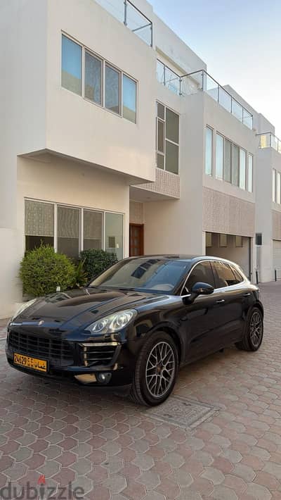 Porsche Macan S 2015