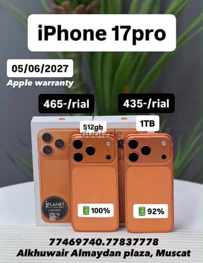 Apple - iPhone 17pro 512gb/1TB