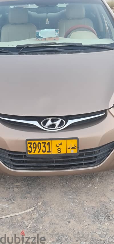 Hyundai Elantra 2015