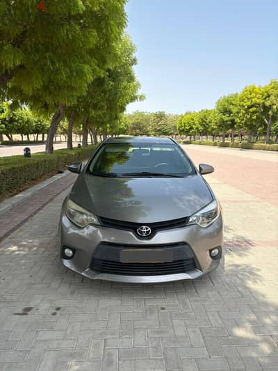 Toyota Corolla 2014