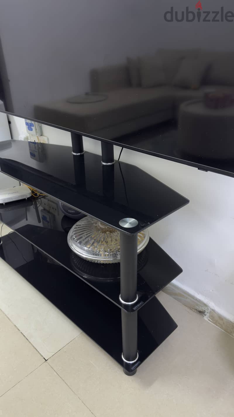 Black Tv Stand 1