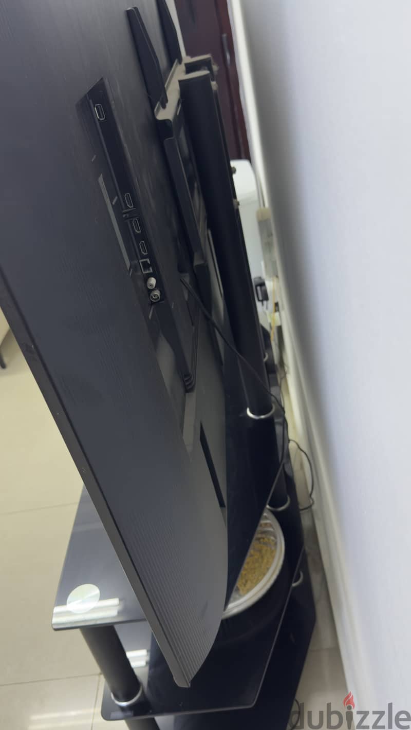 Black Tv Stand 2