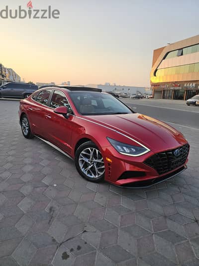 Hyundai Sonata Limited, 2020, Panoramic sunroof