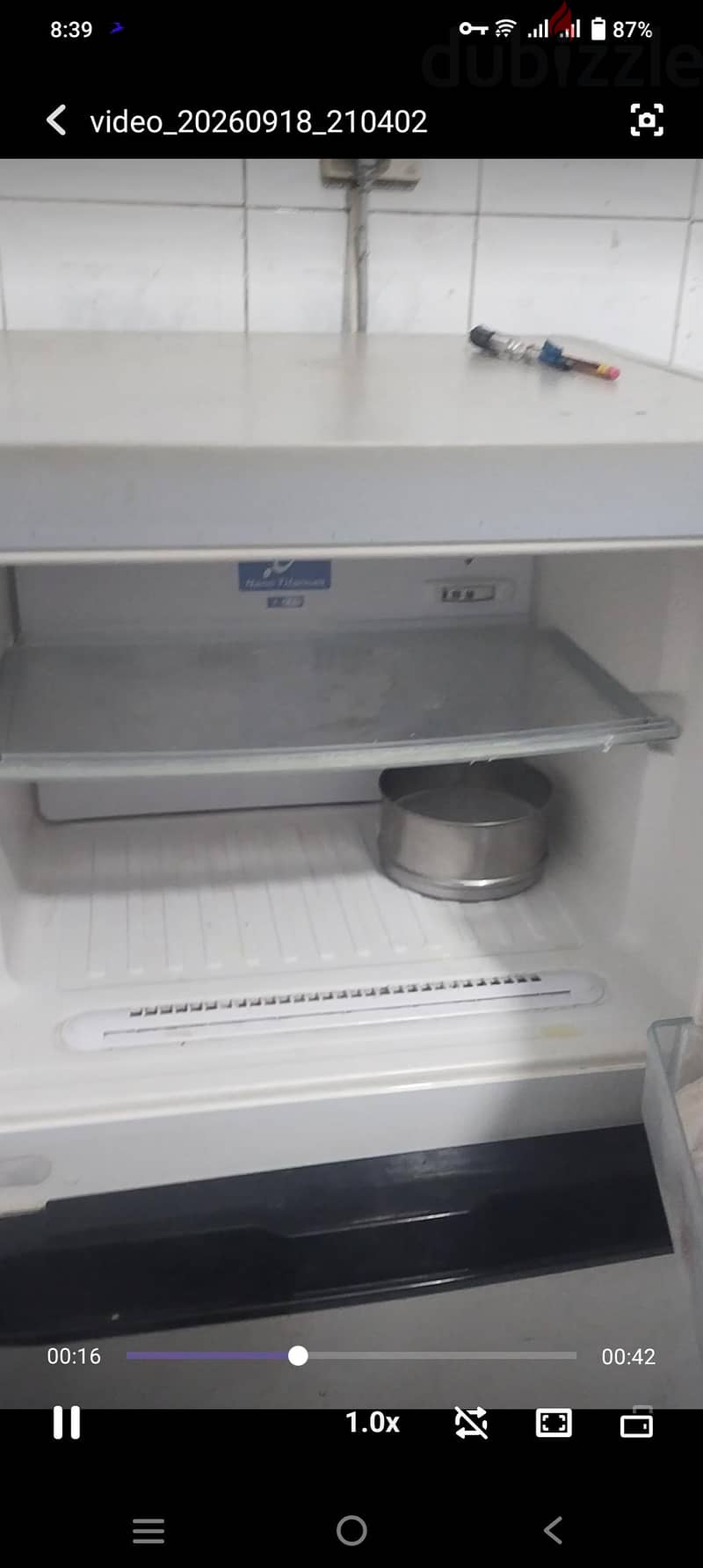 Refrigerator fridge 1