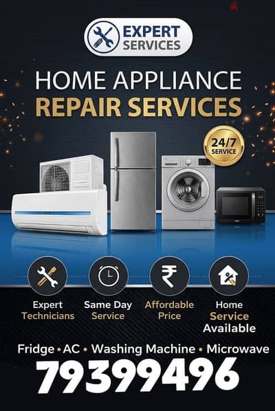 Refrigerator Washing Machine Ac Stove Oven Dishwasher Do repair