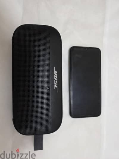 Samsung A20 & Bose soundlink speaker