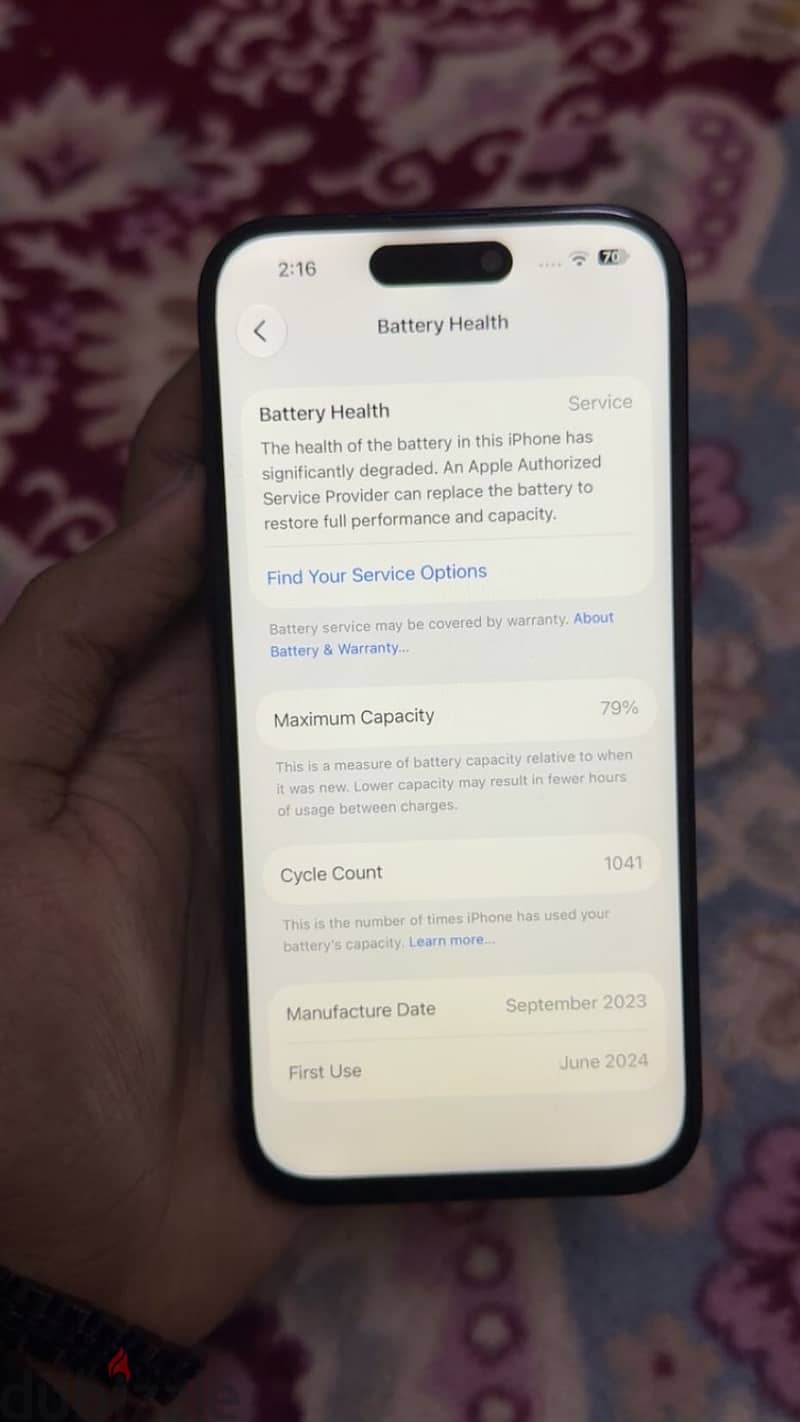Apple - iPhone 15 Pro [128GB] 2