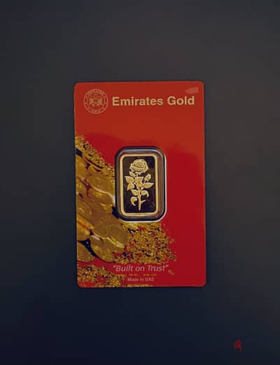 24k Emirates Gold 10g