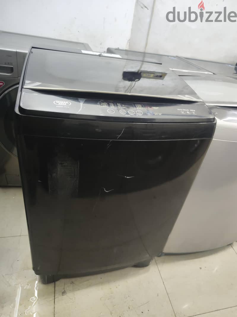 General washing machine 18 kg 3