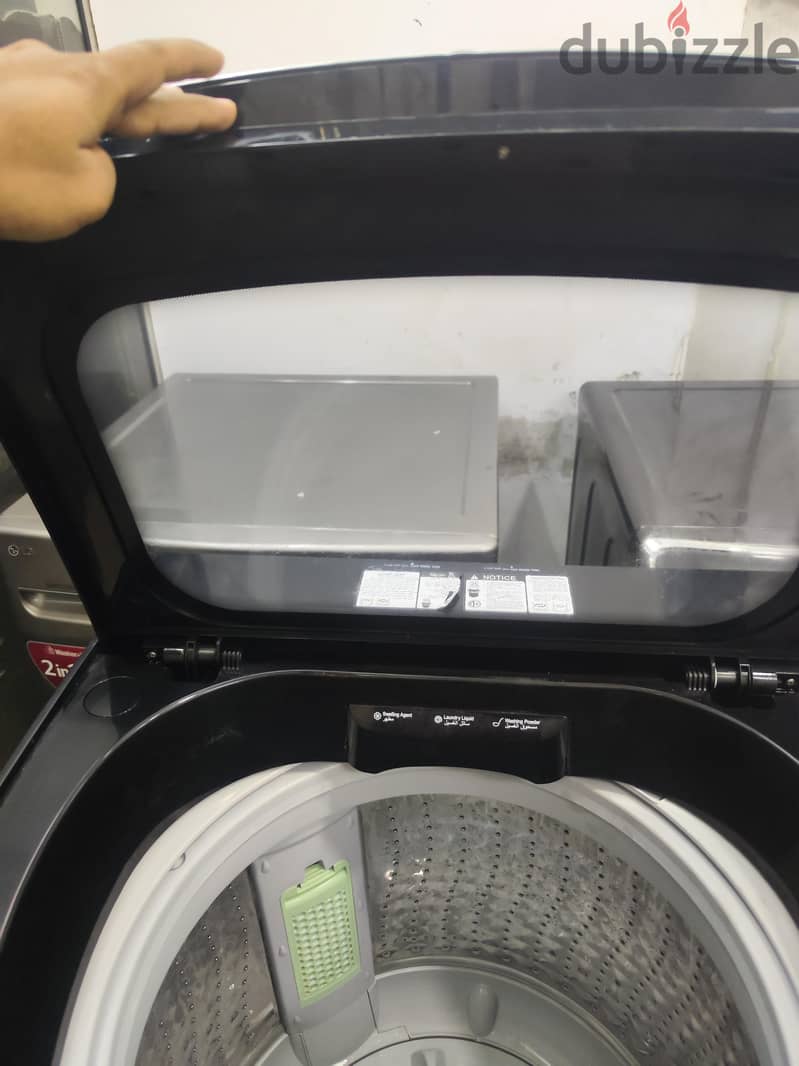 General washing machine 18 kg 7