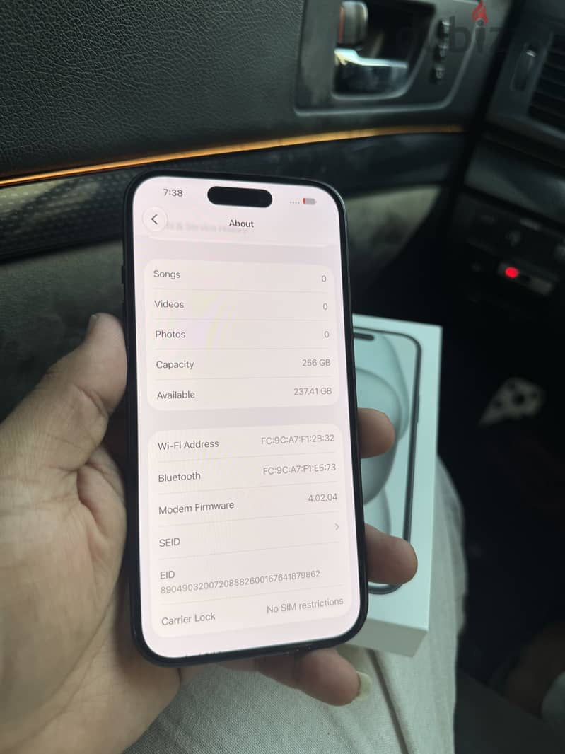 Apple - iPhone 15 ( 256Gb) 5