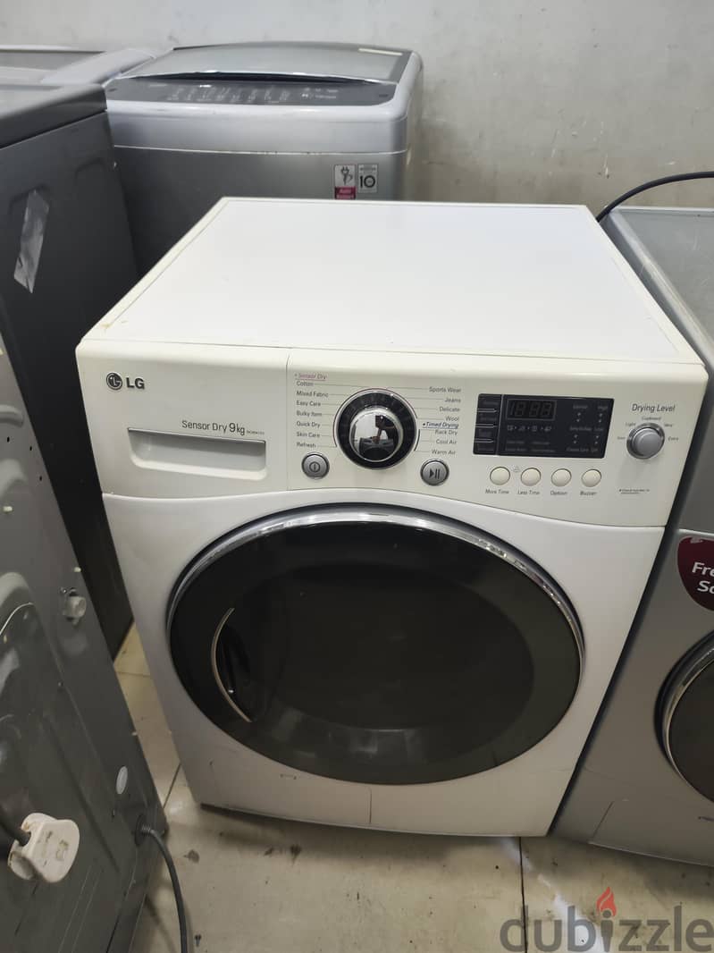 LG dryer 9 kg 1