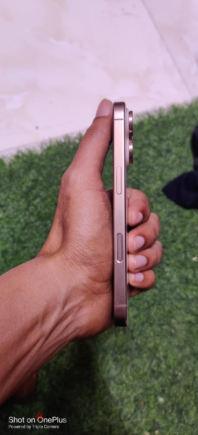 iPhone 16 Pro Max-256 GB- Arabic -not open waterproof Have 79% Battry 2