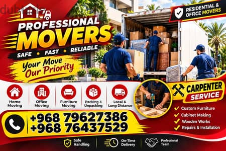 professional movers