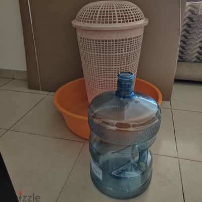 Laundry Basket / Wash Basin / Water bottle