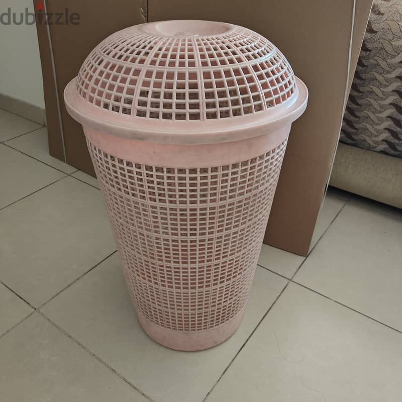 Laundry Basket / Wash Basin / Water bottle 1