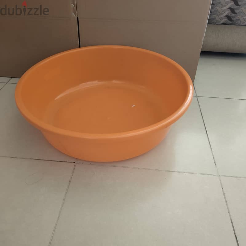 Laundry Basket / Wash Basin / Water bottle 2