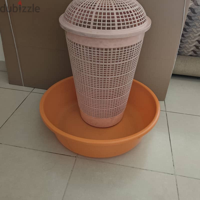 Laundry Basket / Wash Basin / Water bottle 3