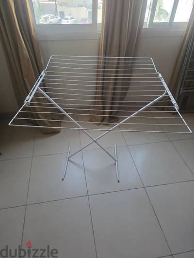 Clothes Hanger , two Numbers •