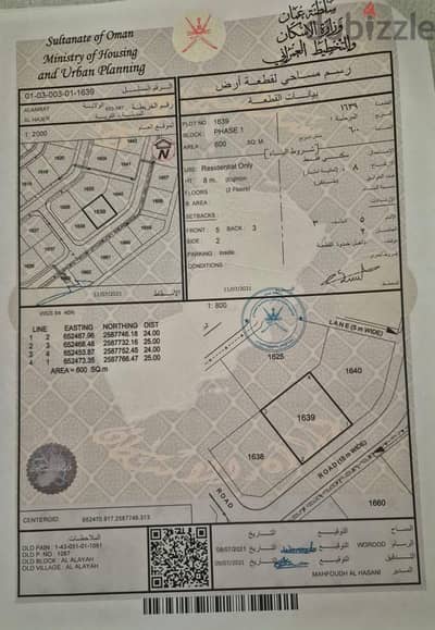 انا المالك ارض سكنية العتكية العامرات مستوية تصلح توين فيلا او التقسيم