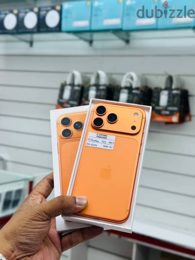 Apple - iPhone 17 Pro Max -512 GB -100% BH - Amazing performance ايفون