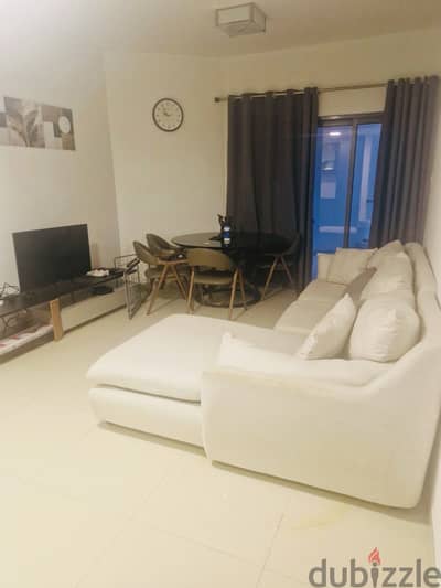 Furnished One bedroom for rent the Links Muscat hills